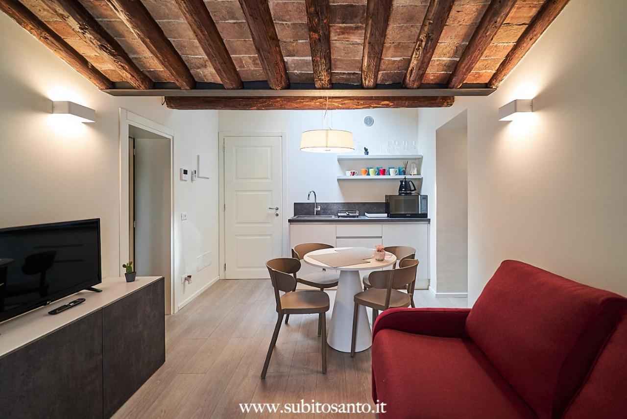 Residenza Subitosanto "Gigliola" 9A - Bilocale Con Terrazzo Esclusivo Cupola Basilica Di Sant'Antonio- Apartment Padova Exterior foto