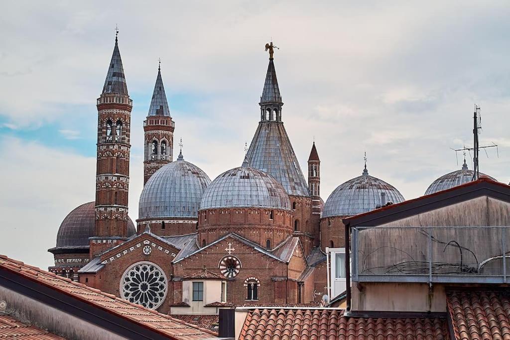 Residenza Subitosanto "Gigliola" 9A - Bilocale Con Terrazzo Esclusivo Cupola Basilica Di Sant'Antonio- Apartment Padova Exterior foto